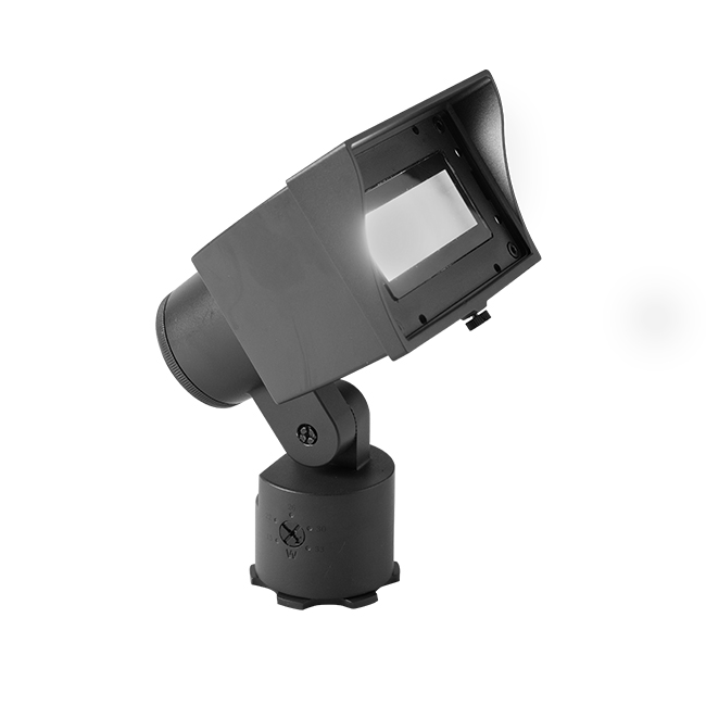 WAC Lighting 9000-ST9-BK WAC Landscape Accessories PVC Durable Mounting Stake Black 